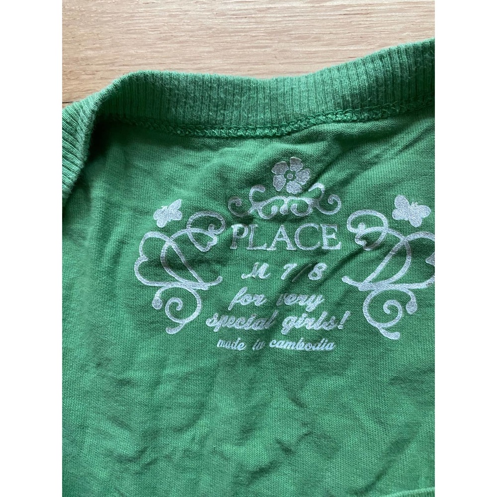 The Children's Place Spring Green Rhinestone Top - Picture 4 of 6